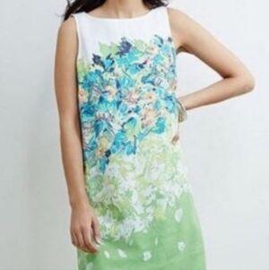 J. Jill Floral Linen dress